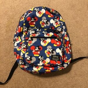 Loungefly Disney Mickey Mouse backpack